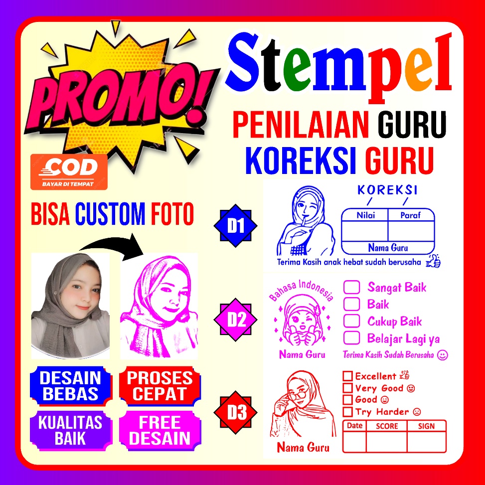 

Hemat Banget STEMPEL REWARD MURAH / CETAK STEMPEL CHECKED PENILAIAN GURU TK SD PAUD ANAK / STEMPEL NILAI GURU CHECKED / STEMPEL