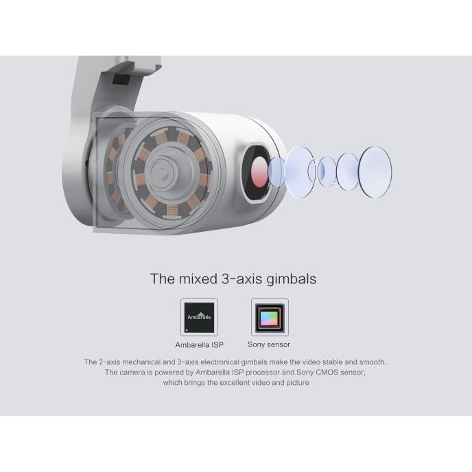 Xiaomi Fimi A3 Camera Gps Drone - A 3