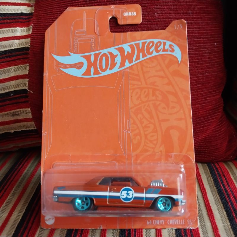 Hot Wheels 64 Chevy Chevelle SS