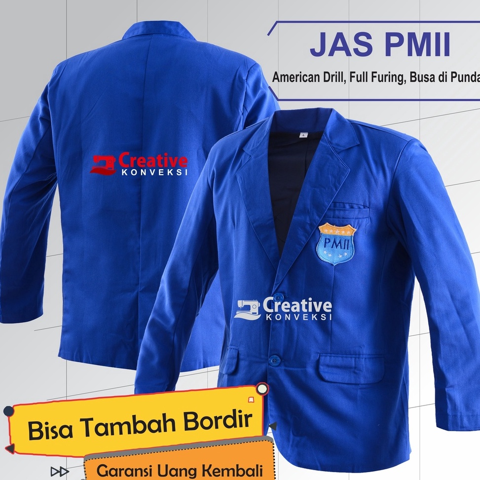 [PROMOVIF5] (BISA COD) jas almamater  jas pmii murah JAS PMII JAS ORGANISASI PMII JAS KAMPUS JAS PMI