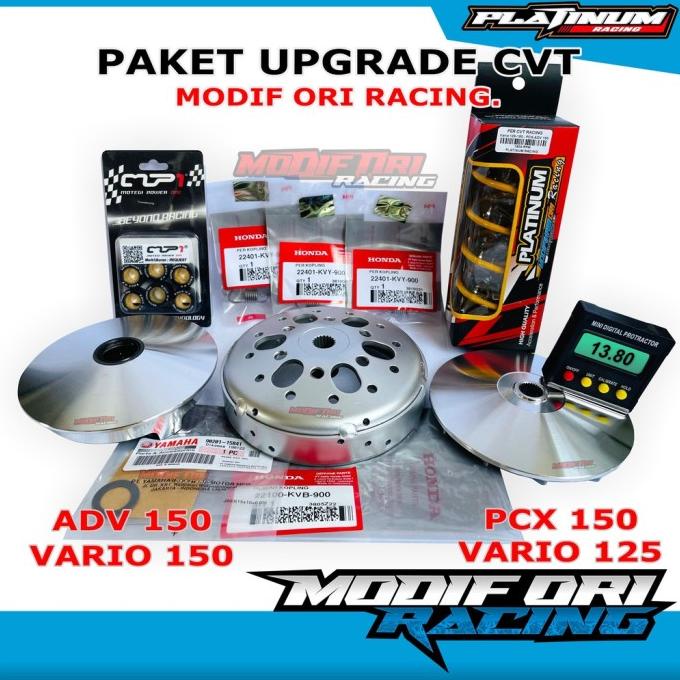Paket Cvt Vario 125 Paket Komplit Full Spek Upgrade Cvt Honda Vario