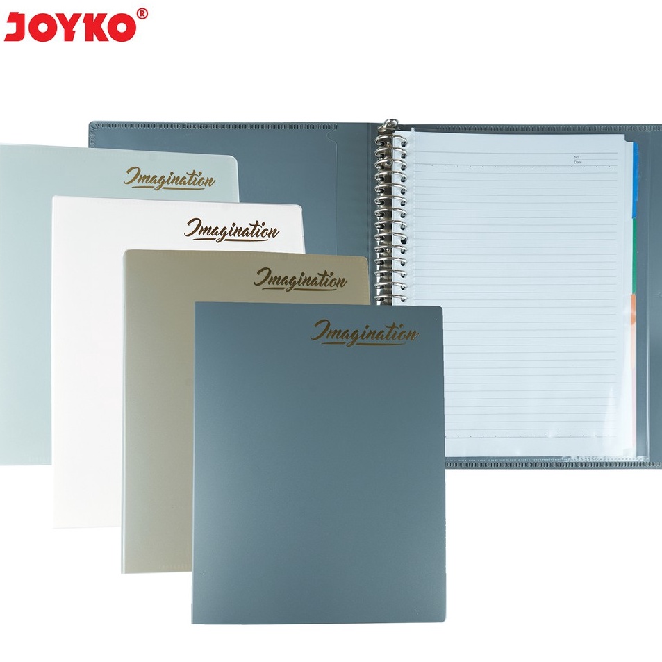 

VGLD0735 Binder Note Joyko B5-MHIM-M140 / Imagination