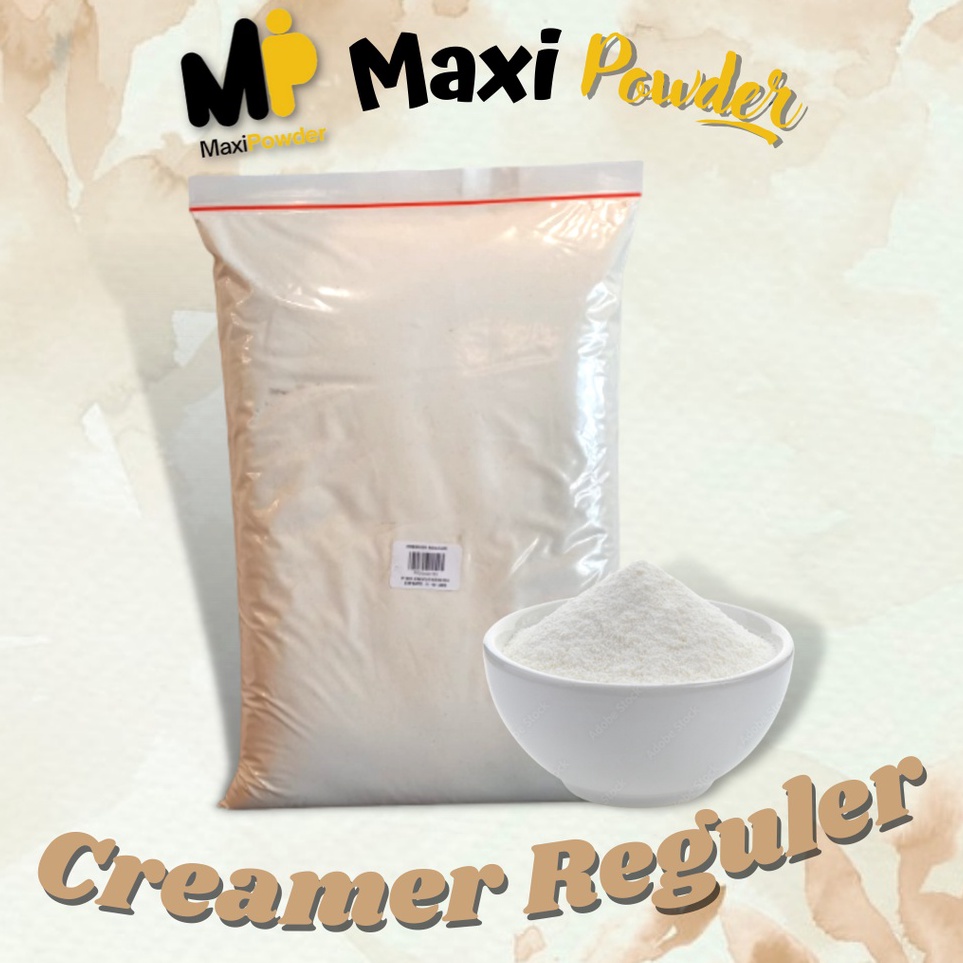 

TTRB7784 Creamer Reguler 1Kg / Bubuk Creamer Reguler 1 Kg / Non Dairy Creamer