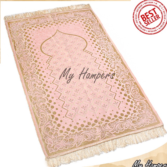 VGTH7291  Souvenir Sajadah Tahlilan Sajadah Turkey Premium Sajadah Lembut Dan Tebal Sajadah Turki Pr