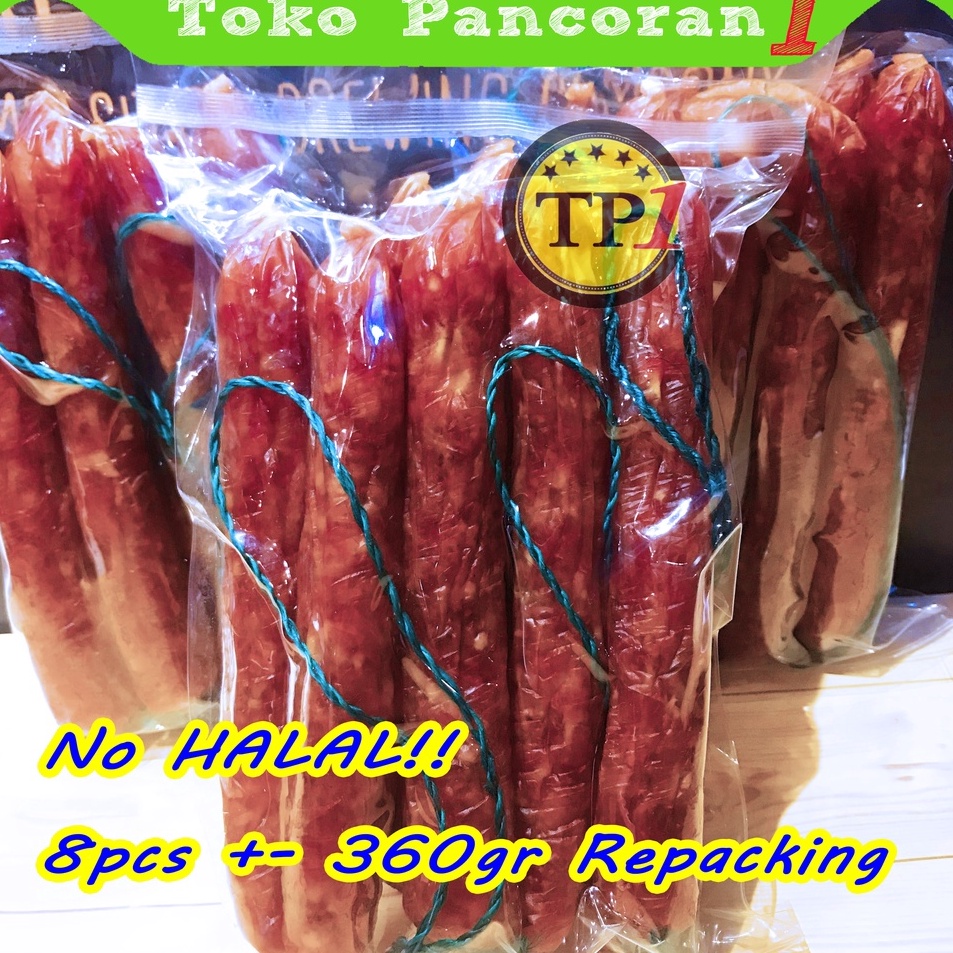 

QMND0485 Sosis Babi Lapchiong Lapciong Lap Chiong Lap Ciong 8pcs NON HALAL