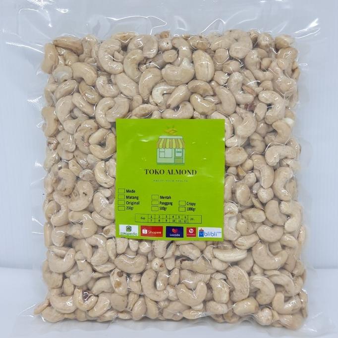 

BARANG TERLARIS KACANG MEDE MENTAH (RAW) 1KG READYY MAYANGSARI22054