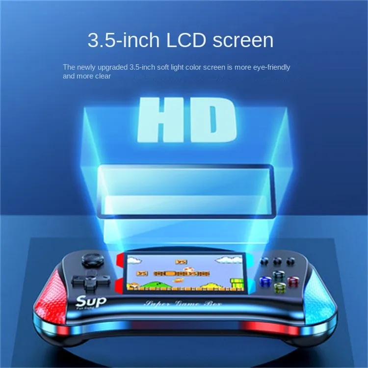 Sup Handheld Game Gameboy Game Konsol Retro 500 Games Game Boy 2Player