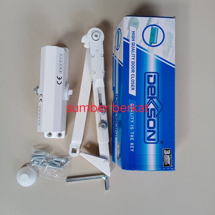 DOOR CLOSER DEKSON DCL 300 HO PUTIH,DOOR CLOSER DEKSON DCL300 HO