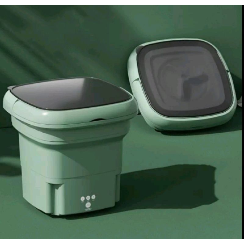 Mesin Cuci Lipat Portabel/Folding Portable Washing Machine Mesin Cuci Lipat 2.8 L