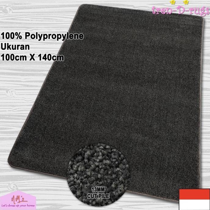 Produk Termurah  Karpet Polos Bulu Permadani Lantai Ruang Tamu Lapaknyavesya