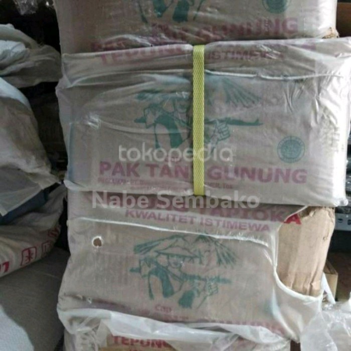 

Terlaris Tepung Tapioka Cap Tani Gunung 500Gr Per Dus