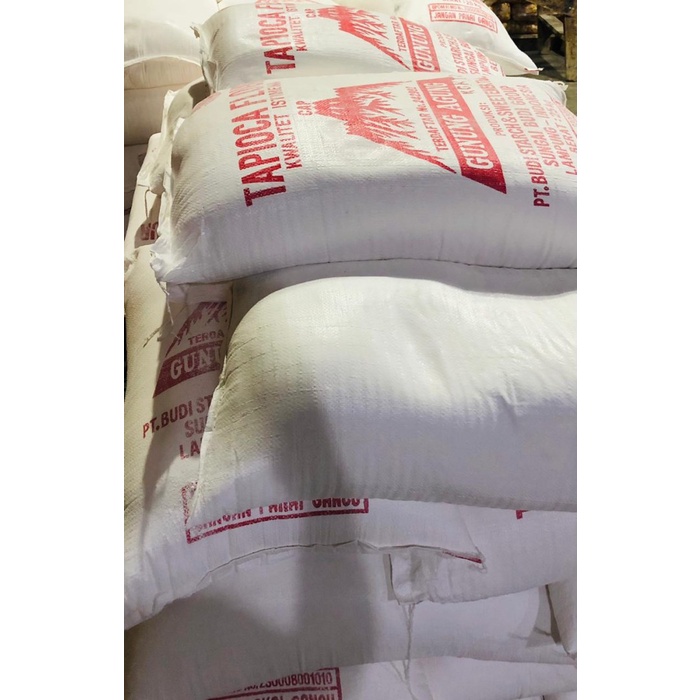 Terlaris Tepung Tapioka Karung 25Kg / Tepung Aci 25Kg
