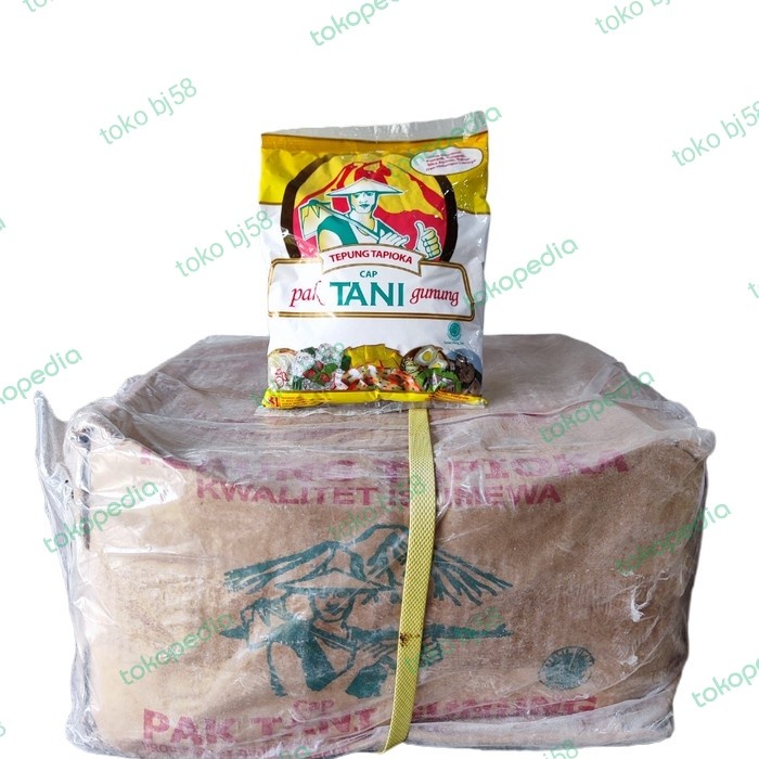 

Terlaris Tepung Tapioka Pak Tani Gunung