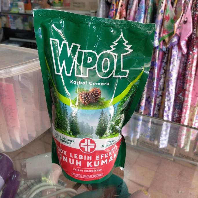 ```````] Wipol//cairan disinfektan