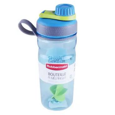 /////] Rubbermaid 600 Ml Shaker Botol Minum - Biru