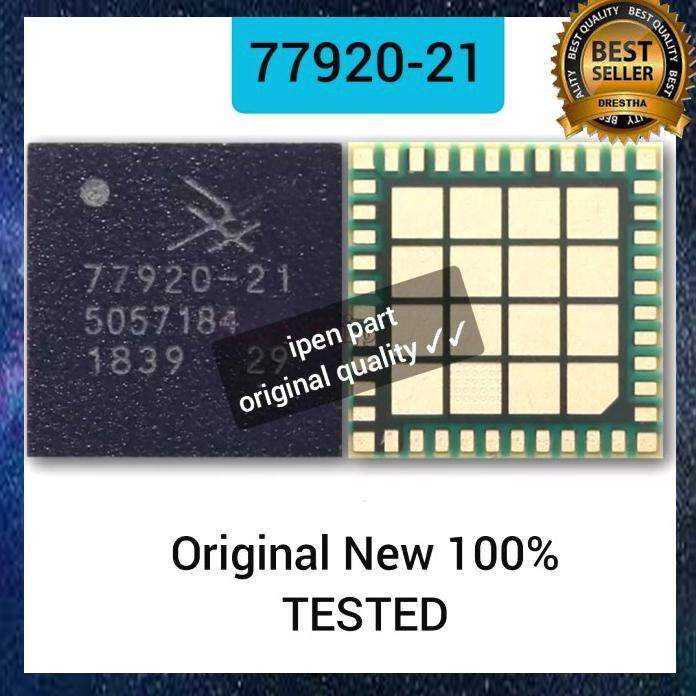 Ic Rf 77920-21 Samsung A51 0Rry New Tested 77920 21 Pa Sinyal