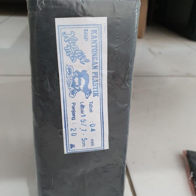 monggo] polybag duduk 15x20