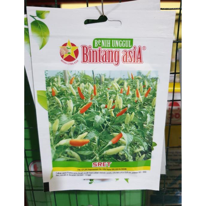 ------] Bintang Asia Benih Cabe Rawit Sret
