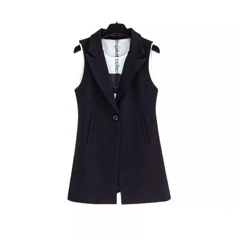 overall rompi blazer panjang/rompi wanita size S_xxxl