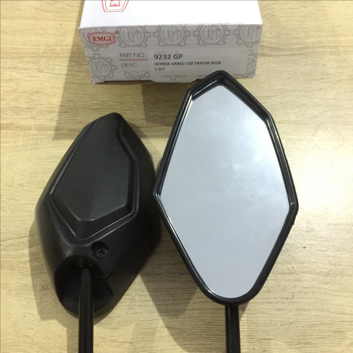 Spion Motor Honda VARIO 150 VARIO NEW 125 TANGKAI PENDEK Kualitas ORI ORIGINAL