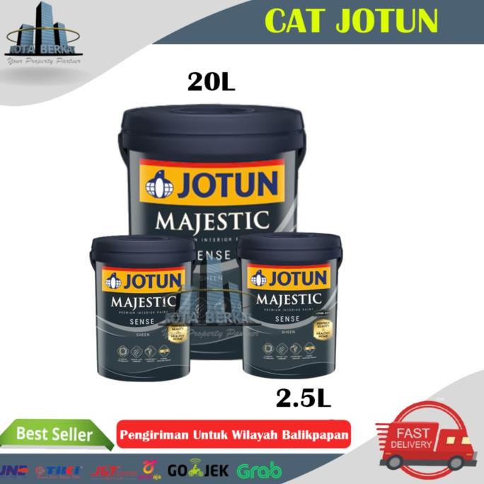 @=@=@=@=] JOTUN MAJESTIC SENSE / CAT DASAR INTERIOR