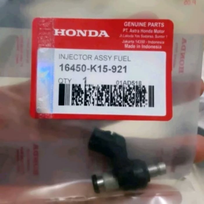 ✅TRT✅ Injektor Injector Honda Vario 125 8 Hole Lubang 8 Ori Original Asli TERBATAS