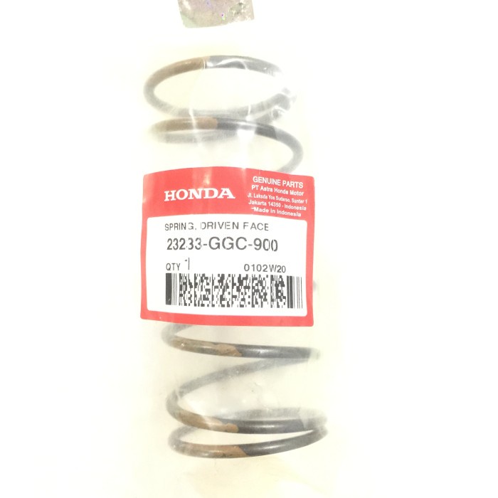 Per CVT Spring Driven Face BEAT FI SPACY FI SCOOPY ORI AHM 23233GGC900 ORIGINAL