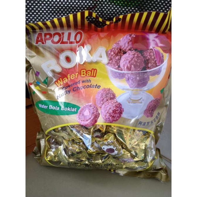 

^^^^^] Coklat Roka Wafer Ball 420gr Refile