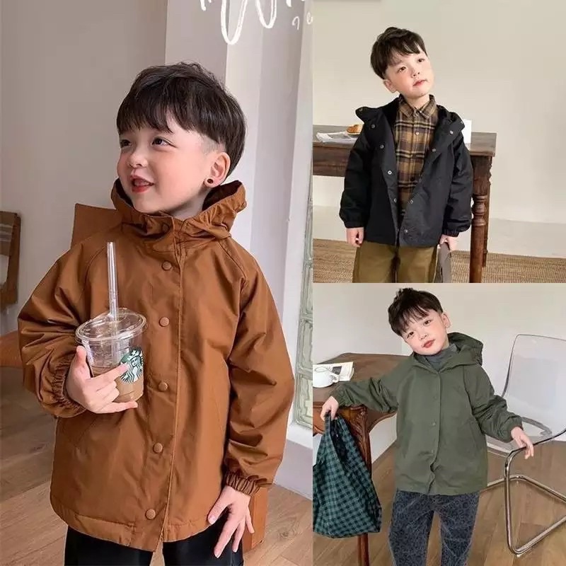 Jaket Anak Laki Perempuan 4 5 Tahun Terbaru Tebal Hoodie Laki2 Viral Cewek 1 Muda 3 Jeket Bayi Cowok