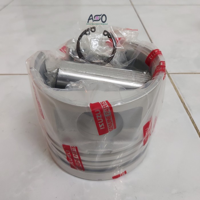 Piston Set Isuzu Elf NKR66 NKR 66 4HF1 Model Serong