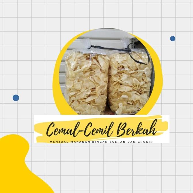 

KERIPIK SINGKONG GETUK 1 BALL 2KG VIA GOJEK/GOSEND