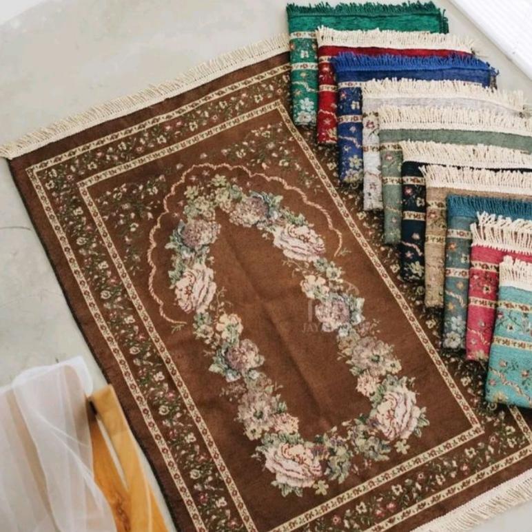 Diskont Souvenir Sajadah Turkey Tambang / Oleh Oleh Haji / Hampers Sajadah  Turkey / Souvenir Tahlil