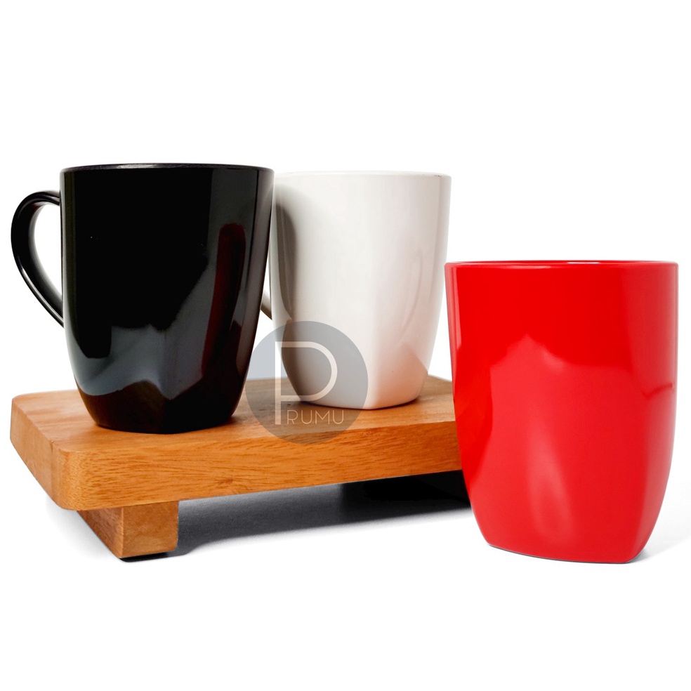 Paling Diminati.. Gelas Melamin - Cangkir Melamin - Gelas Melamine - Mug Cangkir - Gelas Mug - Mug M