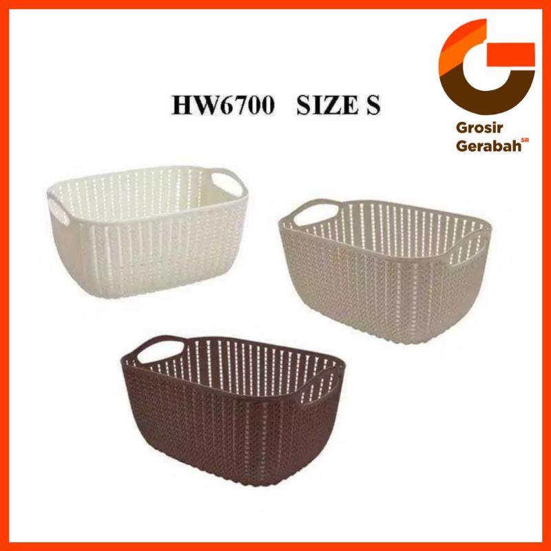 keranjang serbaguna milea hawaii 6700