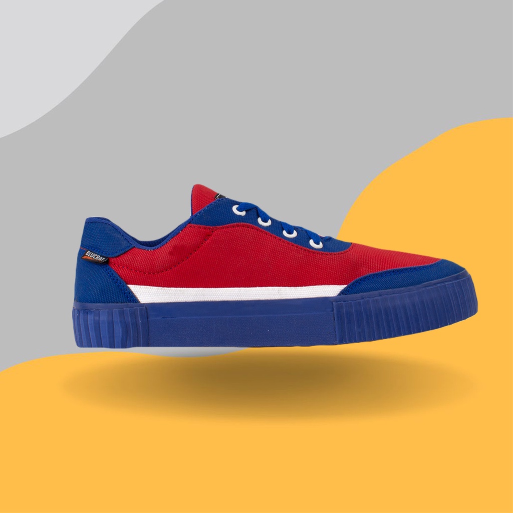 Diskon Besar Sepatu Pria Sneakers Blucrat Vega Sepatu Sneakers Sepatu Casual