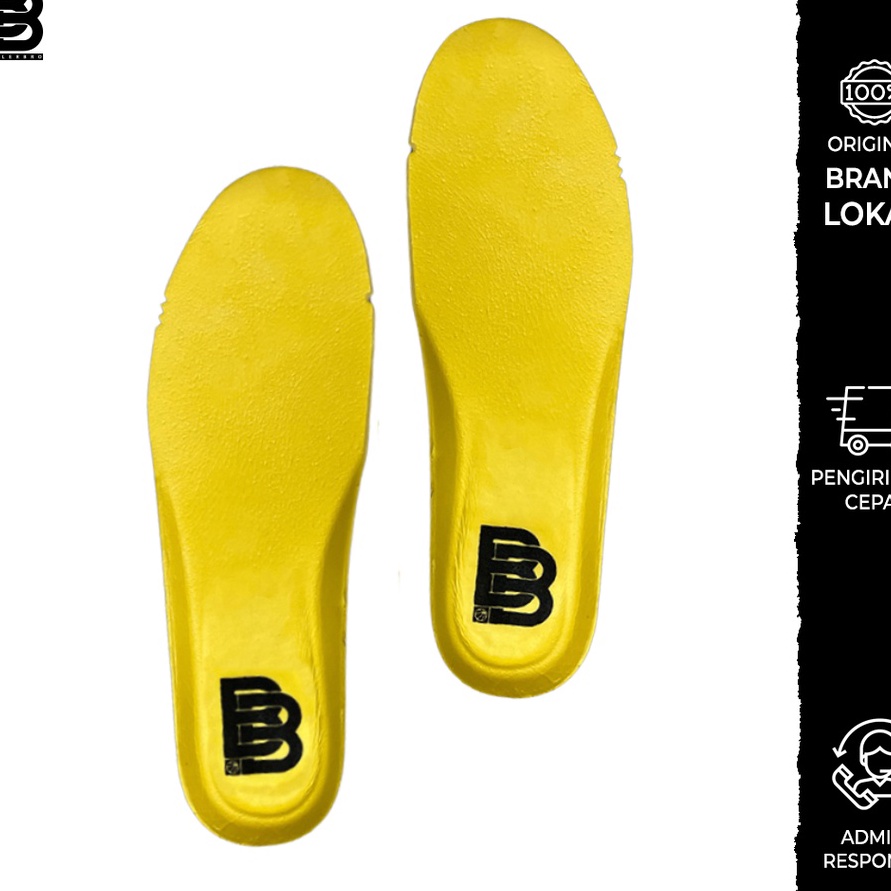 Terlaris INSOLE SEPATU BASKET BALLERBRO | INSOLE SEPATU OLAHRAGA SIZE 35-45.