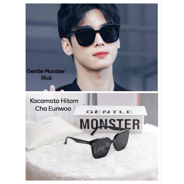 Kacamata Wanita Pria Gentle Monster Rick Sunglasses korean