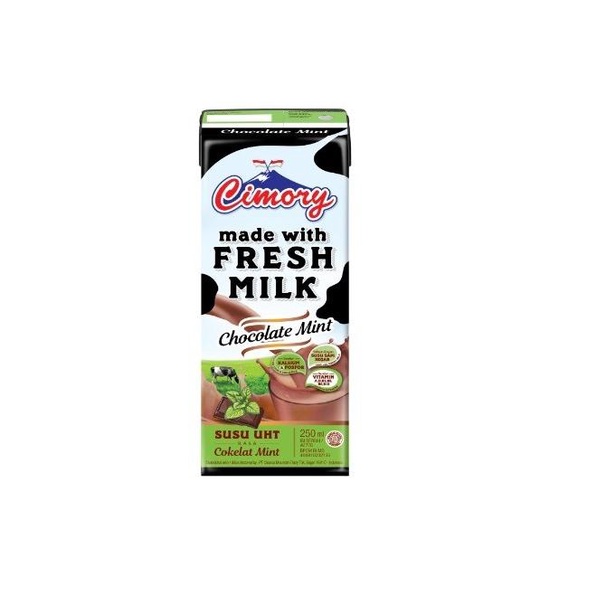 

Cimory Susu Uht Choco Mint 250 Ml