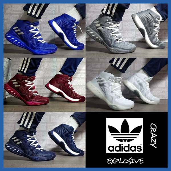 GARANSI Sepatu Adidas - Sepatu Olahraga Original - Sepatu Basket Original - Sneaker Adidas BNIB -