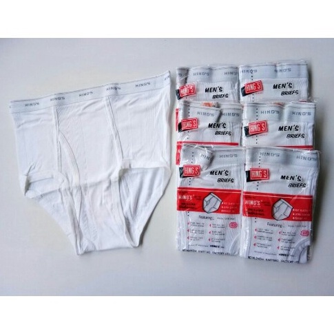 Murah Banget.. 3 Pcs - Celana Dalam HING'S Pria Dewasa | CD Laki Laki Dewasa HINGS | Open Hing Grosi
