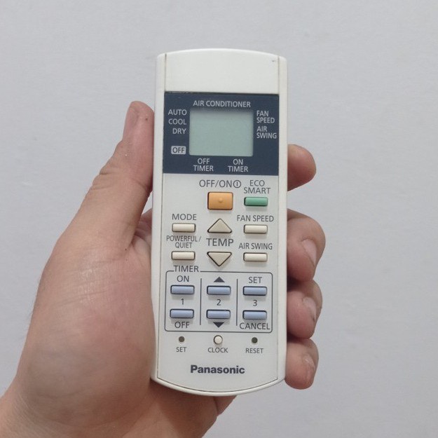 Remote Remot AC Original Panasonic Eco Smart A75C4157