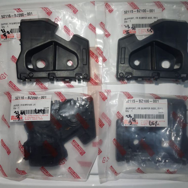 ☆SDD Bracket Bemper Depan Grandmax (Original) ✻ ✾