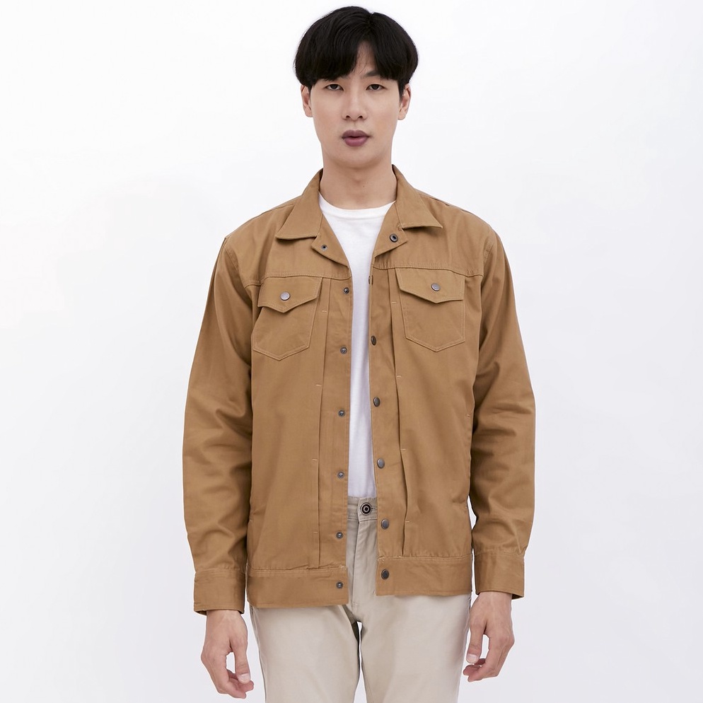 Booming.. M231 Jaket Pria Coverall Panjang Khaki 1957B