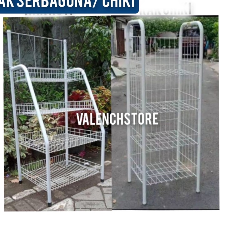 [U0M/☛] rak chiki / rak chiki serbaguna/ keranjang chiki/ rak chiki /rak chiki 4 tingkat / rak chiki