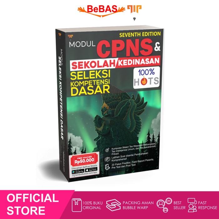 

NEW Bebas Buku Kedinasan CPNS-ASN Modul Bebas SKD