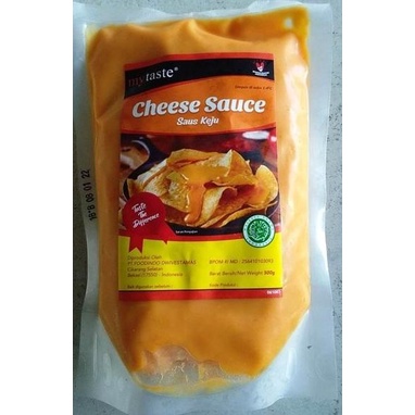 

MY TASTE SAUS KEJU MYTASTE CHEESE SAUCE 500 GRAM