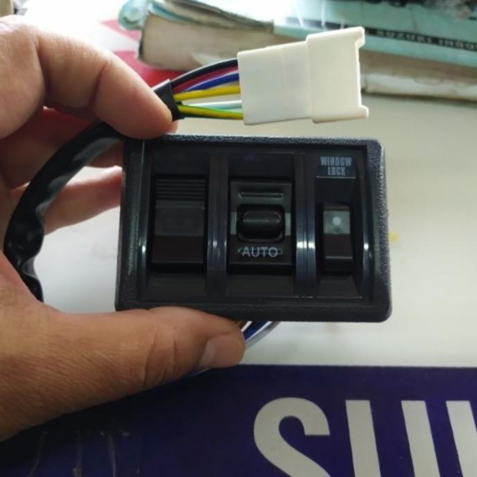 <<<<<] switch saklar power window subtitusi toyota kijang grand extra pusat