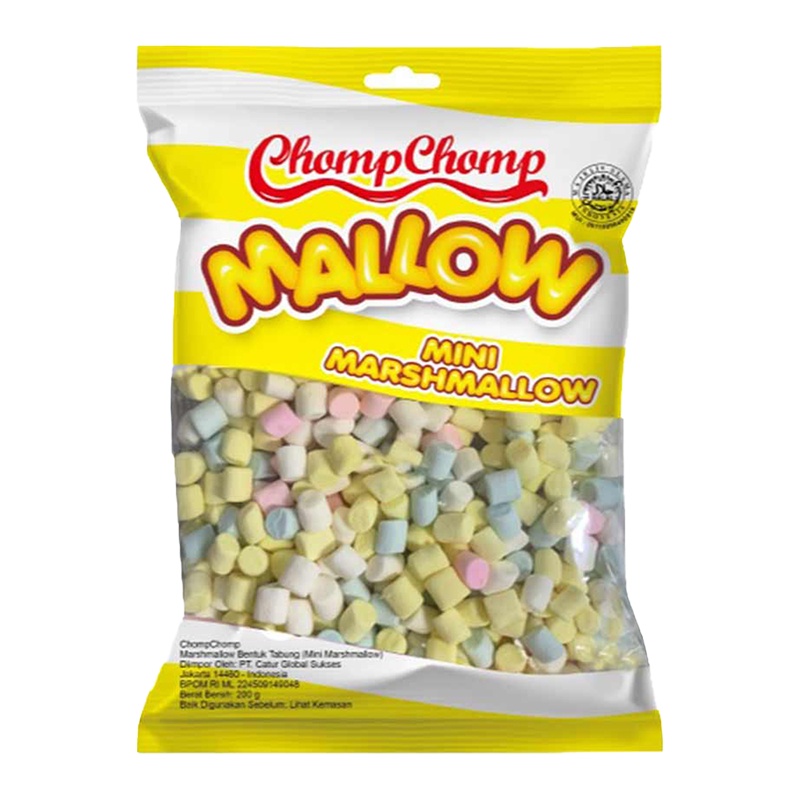 

Chomp-Chomp Marshmallow Mini 200 g