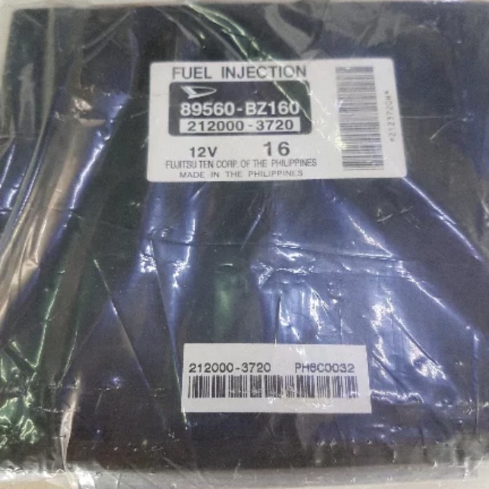 Ecu Avanza S Ori Kode 166