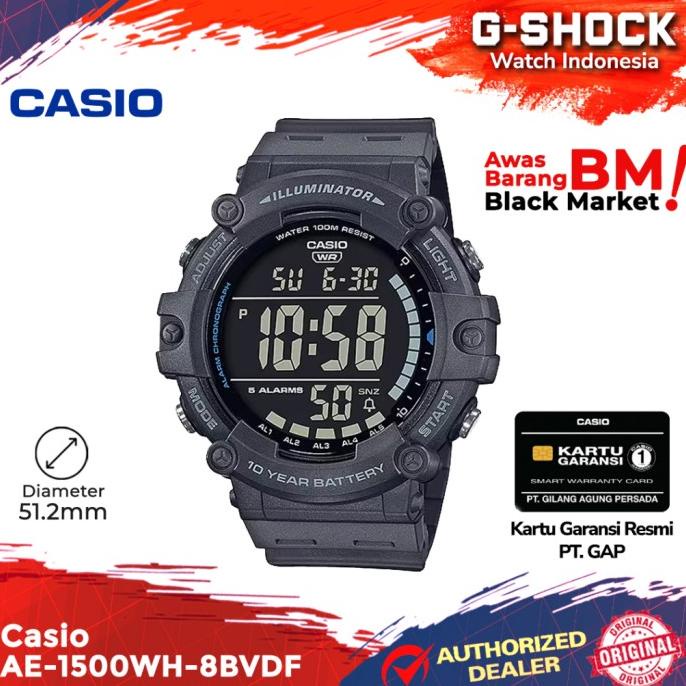 Casio General AE-1500WH-8BVDF AE-1500WH AE-1500 AE1500WH AE 1500WH
